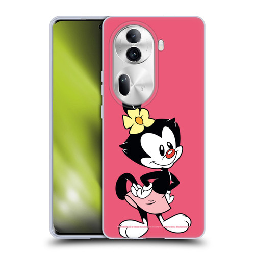 Animaniacs Graphics Dot Soft Gel Case for OPPO Reno11 Pro