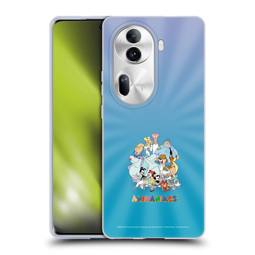 Animaniacs Graphics Group Soft Gel Case for OPPO Reno11 Pro