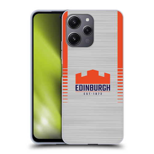 Edinburgh Rugby 2023/24 Crest Kit Away Soft Gel Case for Xiaomi Redmi 12