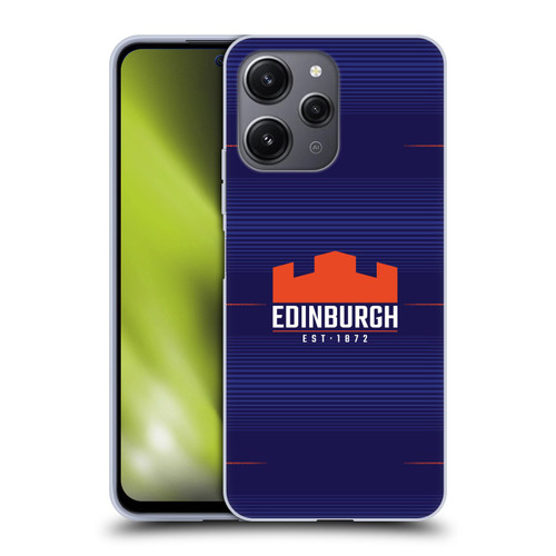 Edinburgh Rugby 2023/24 Crest Kit Home Soft Gel Case for Xiaomi Redmi 12