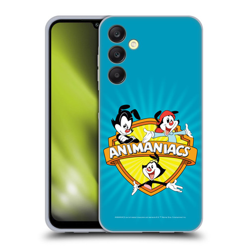 Animaniacs Graphics Logo Soft Gel Case for Samsung Galaxy A25 5G