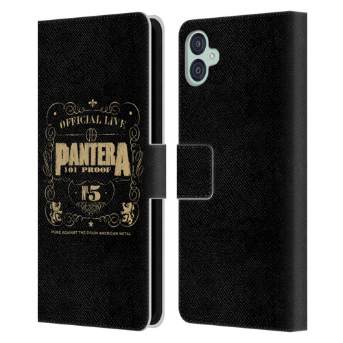 Pantera Art 101 Proof Leather Book Wallet Case Cover For Samsung Galaxy M04 5G / A04e