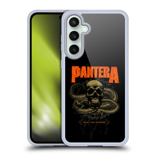Pantera Art Drag The Waters Soft Gel Case for Samsung Galaxy S23 FE 5G