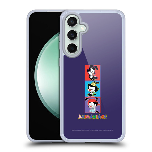 Animaniacs Graphics Tiles Soft Gel Case for Samsung Galaxy S23 FE 5G