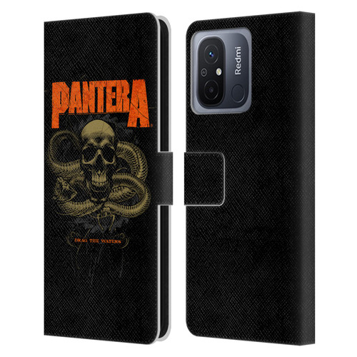 Pantera Art Drag The Waters Leather Book Wallet Case Cover For Xiaomi Redmi 12C