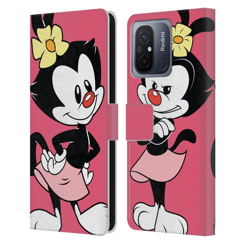 Animaniacs Graphics Dot Leather Book Wallet Case Cover For Xiaomi Redmi 12C
