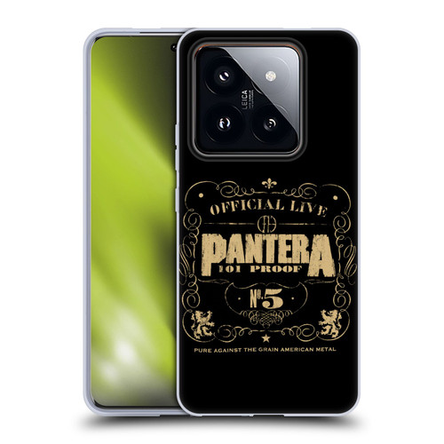 Pantera Art 101 Proof Soft Gel Case for Xiaomi 14 Pro