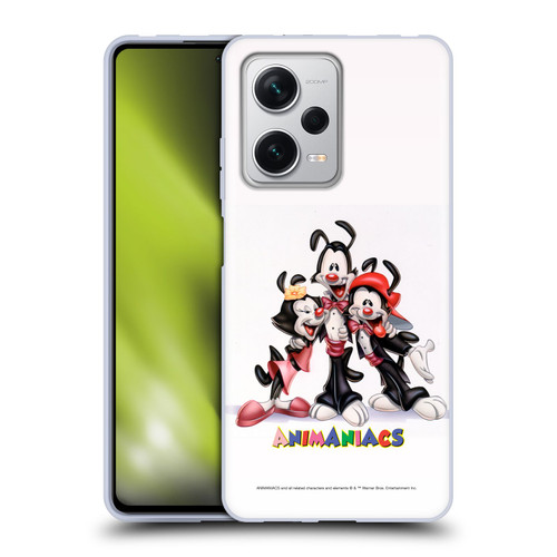 Animaniacs Graphics Formal Soft Gel Case for Xiaomi Redmi Note 12 Pro+ 5G