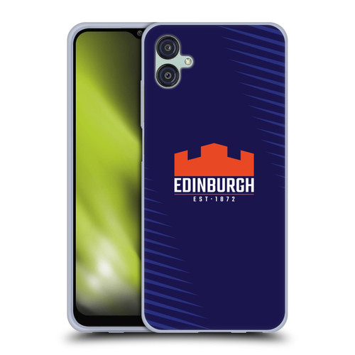 Edinburgh Rugby Graphic Art Blue Logo Soft Gel Case for Samsung Galaxy M04 5G / A04e