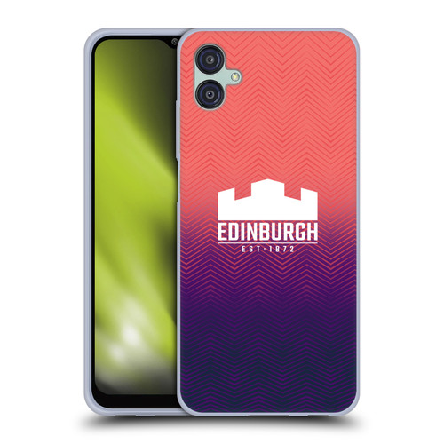 Edinburgh Rugby Graphic Art Training Soft Gel Case for Samsung Galaxy M04 5G / A04e