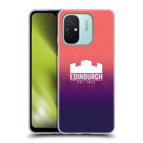 Edinburgh Rugby Graphic Art Training Soft Gel Case for Xiaomi Redmi 12C