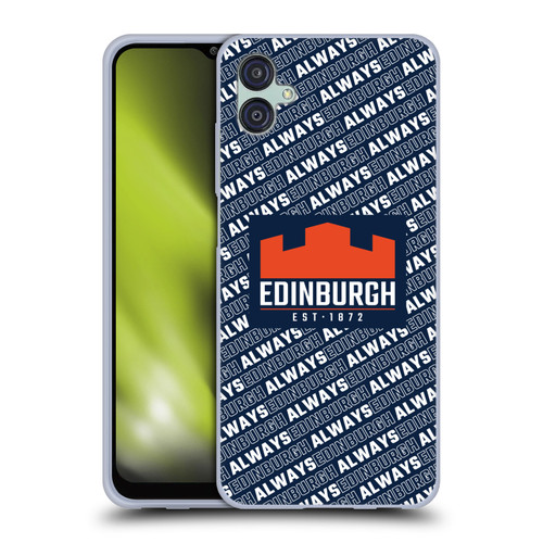 Edinburgh Rugby Graphics Logo Pattern Soft Gel Case for Samsung Galaxy M04 5G / A04e