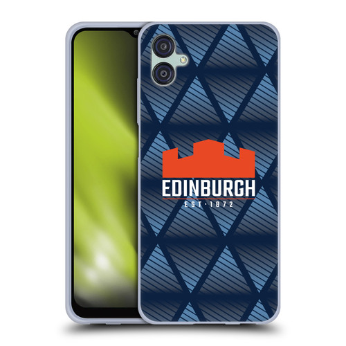 Edinburgh Rugby Graphics Pattern Soft Gel Case for Samsung Galaxy M04 5G / A04e