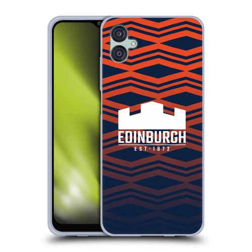 Edinburgh Rugby Graphics Pattern Gradient Soft Gel Case for Samsung Galaxy M04 5G / A04e