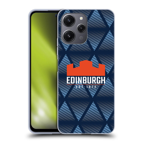 Edinburgh Rugby Graphics Pattern Soft Gel Case for Xiaomi Redmi 12