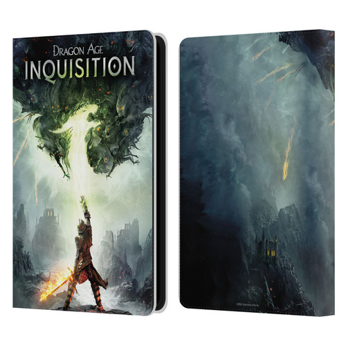 EA Bioware Dragon Age Inquisition Graphics Key Art 2014 Leather Book Wallet Case Cover For Amazon Kindle Paperwhite 5 (2021)