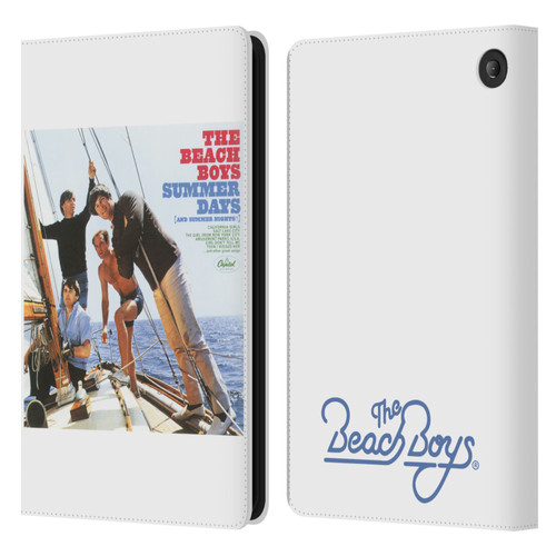 The Beach Boys Album Cover Art Summer Days and Nights Leather Book Wallet Case Cover For Amazon Fire 7 2022