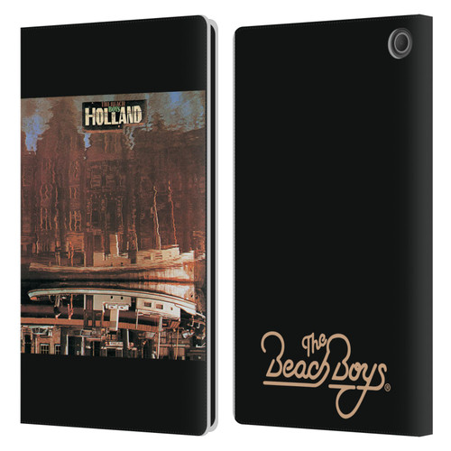 The Beach Boys Album Cover Art Holland Leather Book Wallet Case Cover For Amazon Fire Max 11 2023