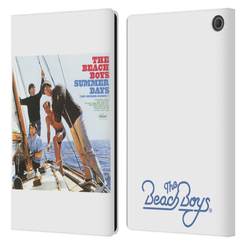 The Beach Boys Album Cover Art Summer Days and Nights Leather Book Wallet Case Cover For Amazon Fire Max 11 2023