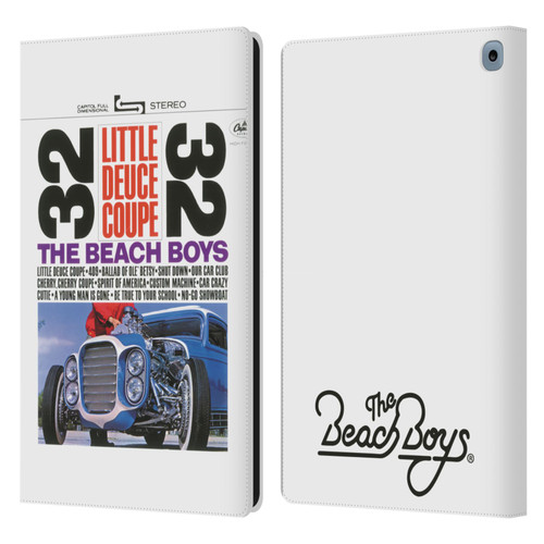 The Beach Boys Album Cover Art Little Deuce Coupe Leather Book Wallet Case Cover For Amazon Fire HD 10 / Plus 2021