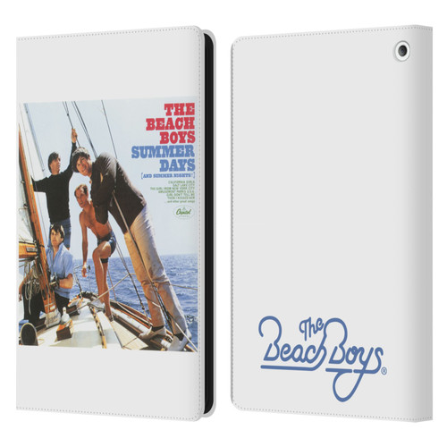 The Beach Boys Album Cover Art Summer Days and Nights Leather Book Wallet Case Cover For Amazon Fire HD 8/Fire HD 8 Plus 2020