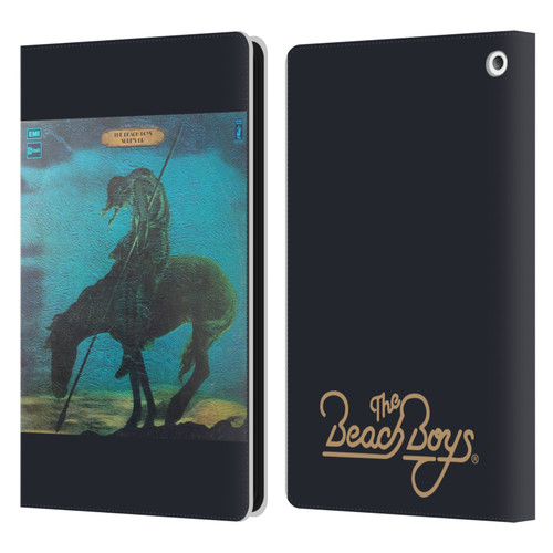 The Beach Boys Album Cover Art Surfs Up Leather Book Wallet Case Cover For Amazon Fire HD 8/Fire HD 8 Plus 2020