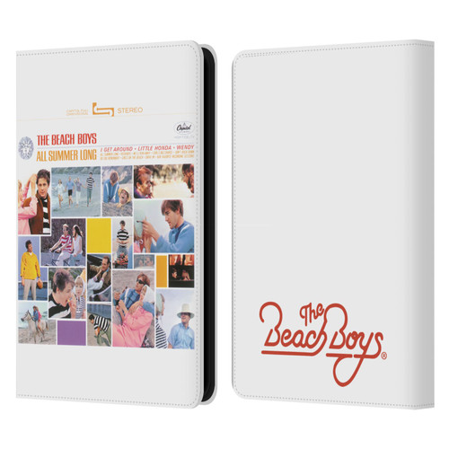 The Beach Boys Album Cover Art All Summer Long Leather Book Wallet Case Cover For Amazon Kindle 11th Gen 6in 2022