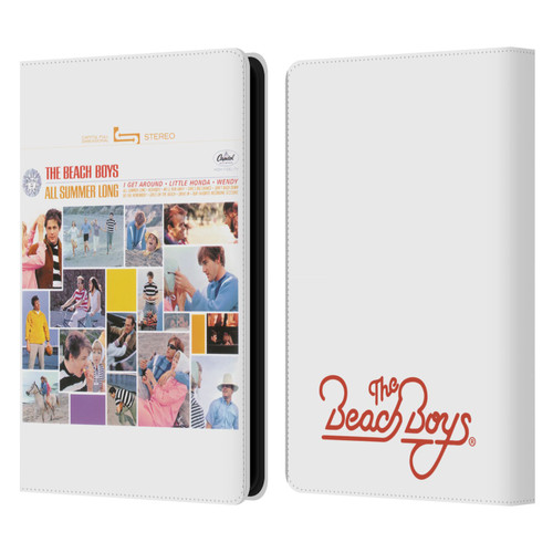 The Beach Boys Album Cover Art All Summer Long Leather Book Wallet Case Cover For Amazon Kindle Paperwhite 5 (2021)