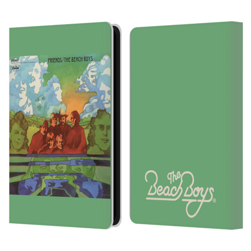 The Beach Boys Album Cover Art Friends Leather Book Wallet Case Cover For Amazon Kindle Paperwhite 5 (2021)