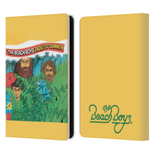 The Beach Boys Album Cover Art Endless Summer Leather Book Wallet Case Cover For Amazon Kindle Paperwhite 5 (2021)
