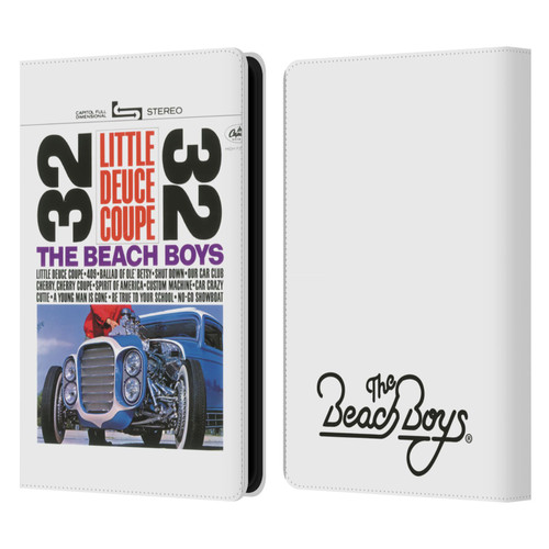The Beach Boys Album Cover Art Little Deuce Coupe Leather Book Wallet Case Cover For Amazon Kindle Paperwhite 5 (2021)