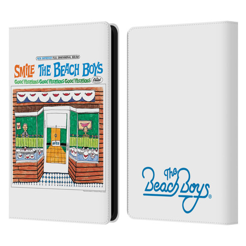 The Beach Boys Album Cover Art The Smile Sessions Leather Book Wallet Case Cover For Amazon Kindle Paperwhite 5 (2021)
