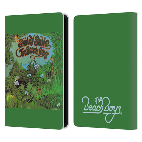 The Beach Boys Album Cover Art Smiley Smile Leather Book Wallet Case Cover For Amazon Kindle Paperwhite 5 (2021)