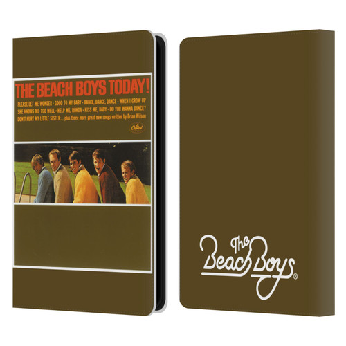 The Beach Boys Album Cover Art Today Leather Book Wallet Case Cover For Amazon Kindle Paperwhite 5 (2021)