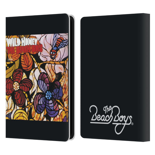 The Beach Boys Album Cover Art Wild Honey Leather Book Wallet Case Cover For Amazon Kindle Paperwhite 5 (2021)