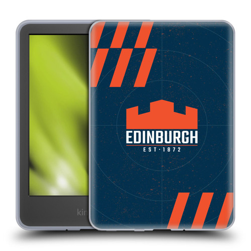 Edinburgh Rugby Logo Art Navy Blue Soft Gel Case for Amazon Kindle 11th Gen 6in 2022