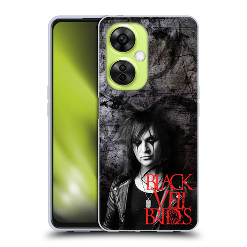 Black Veil Brides Band Members Jinxx Soft Gel Case for OnePlus Nord CE 3 Lite 5G
