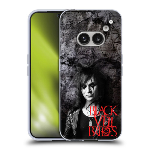 Black Veil Brides Band Members Jinxx Soft Gel Case for Nothing Phone (2a)
