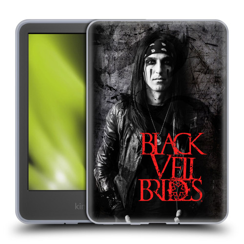 Black Veil Brides Band Members CC Soft Gel Case for Amazon Kindle 11th Gen 6in 2022