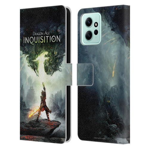 EA Bioware Dragon Age Inquisition Graphics Key Art 2014 Leather Book Wallet Case Cover For Xiaomi Redmi 12