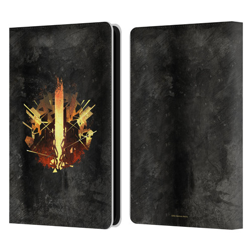 EA Bioware Dragon Age Heraldry Chantry Leather Book Wallet Case Cover For Amazon Kindle Paperwhite 5 (2021)