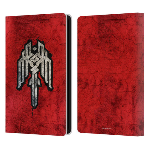 EA Bioware Dragon Age Heraldry Kirkwall Symbol Leather Book Wallet Case Cover For Amazon Kindle Paperwhite 5 (2021)