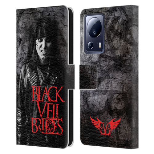 Black Veil Brides Band Members Ashley Leather Book Wallet Case Cover For Xiaomi 13 Lite 5G