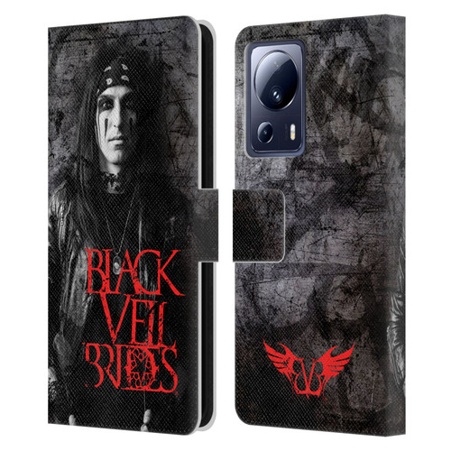 Black Veil Brides Band Members CC Leather Book Wallet Case Cover For Xiaomi 13 Lite 5G