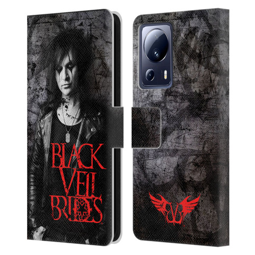 Black Veil Brides Band Members Jinxx Leather Book Wallet Case Cover For Xiaomi 13 Lite 5G