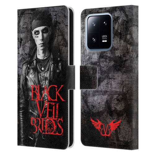 Black Veil Brides Band Members Andy Leather Book Wallet Case Cover For Xiaomi 13 Pro 5G