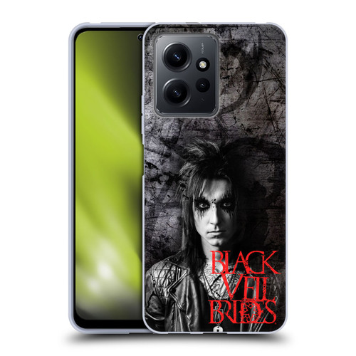 Black Veil Brides Band Members Jake Soft Gel Case for Xiaomi Redmi Note 12 4G