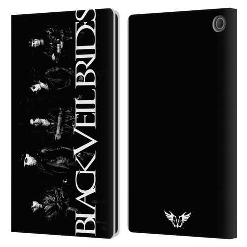Black Veil Brides Band Art Band Photo Leather Book Wallet Case Cover For Amazon Fire Max 11 2023