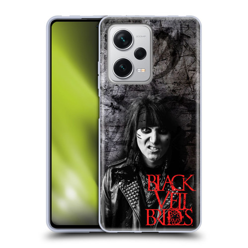 Black Veil Brides Band Members Ashley Soft Gel Case for Xiaomi Redmi Note 12 Pro+ 5G
