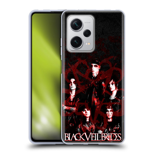 Black Veil Brides Band Members Group Soft Gel Case for Xiaomi Redmi Note 12 Pro+ 5G